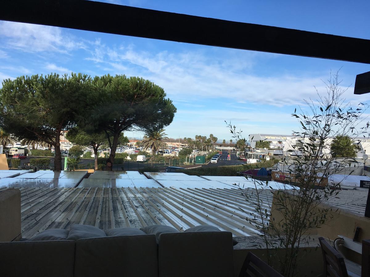 Au Coeur Du Village Naturiste Agde Buitenkant foto